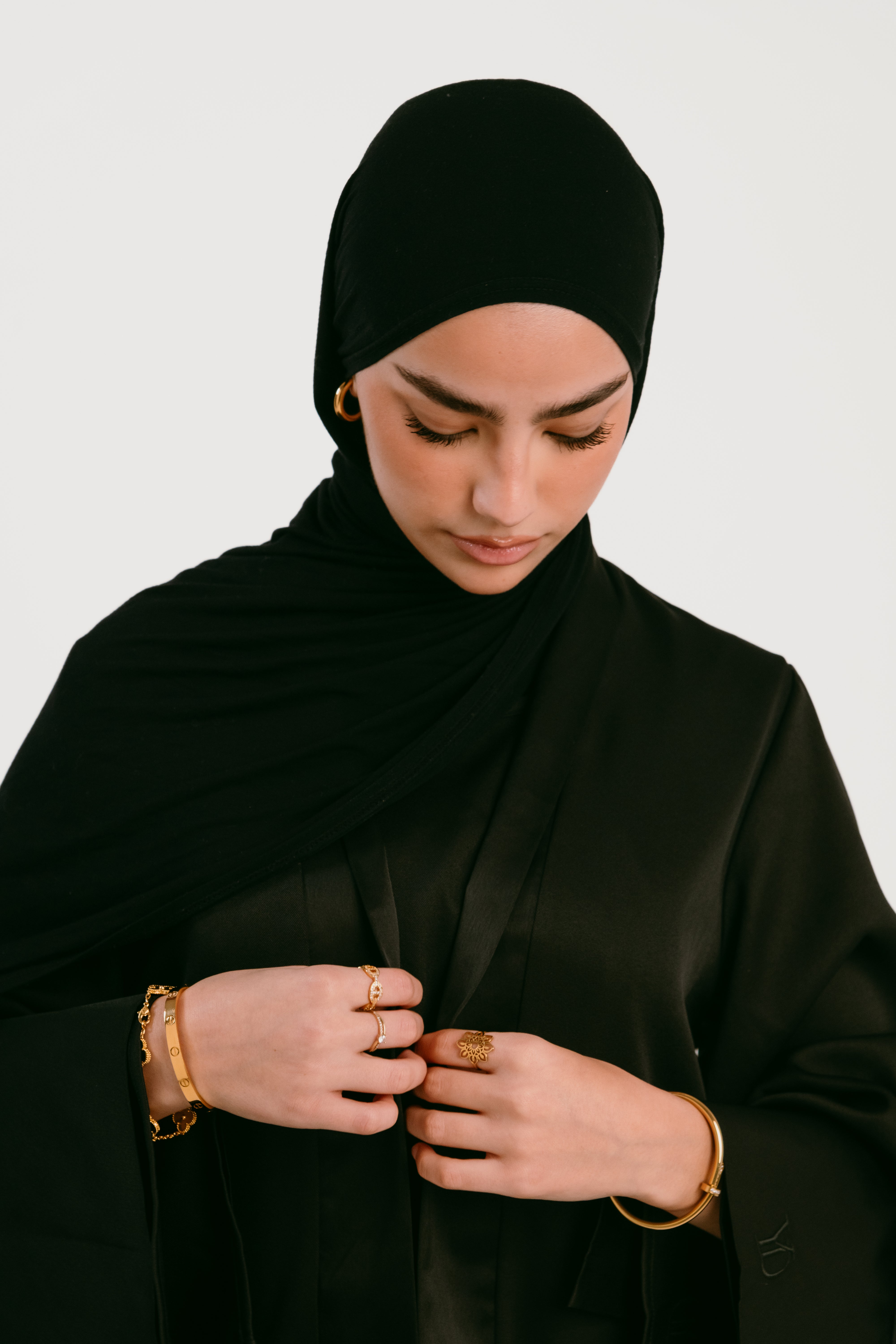 SHORT KIMONO BLACK 3 PIEZAS