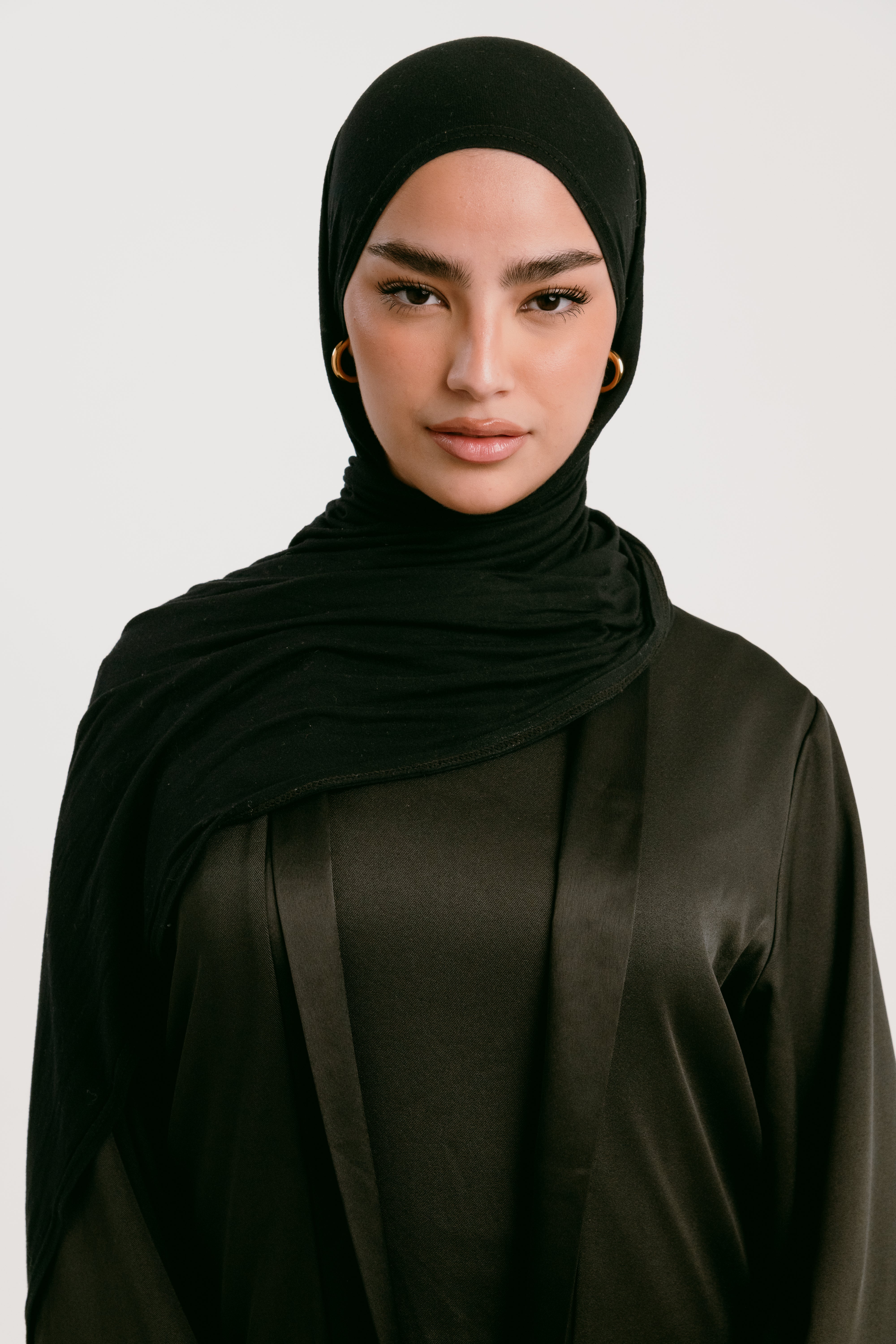 SHORT KIMONO BLACK 3 PIEZAS