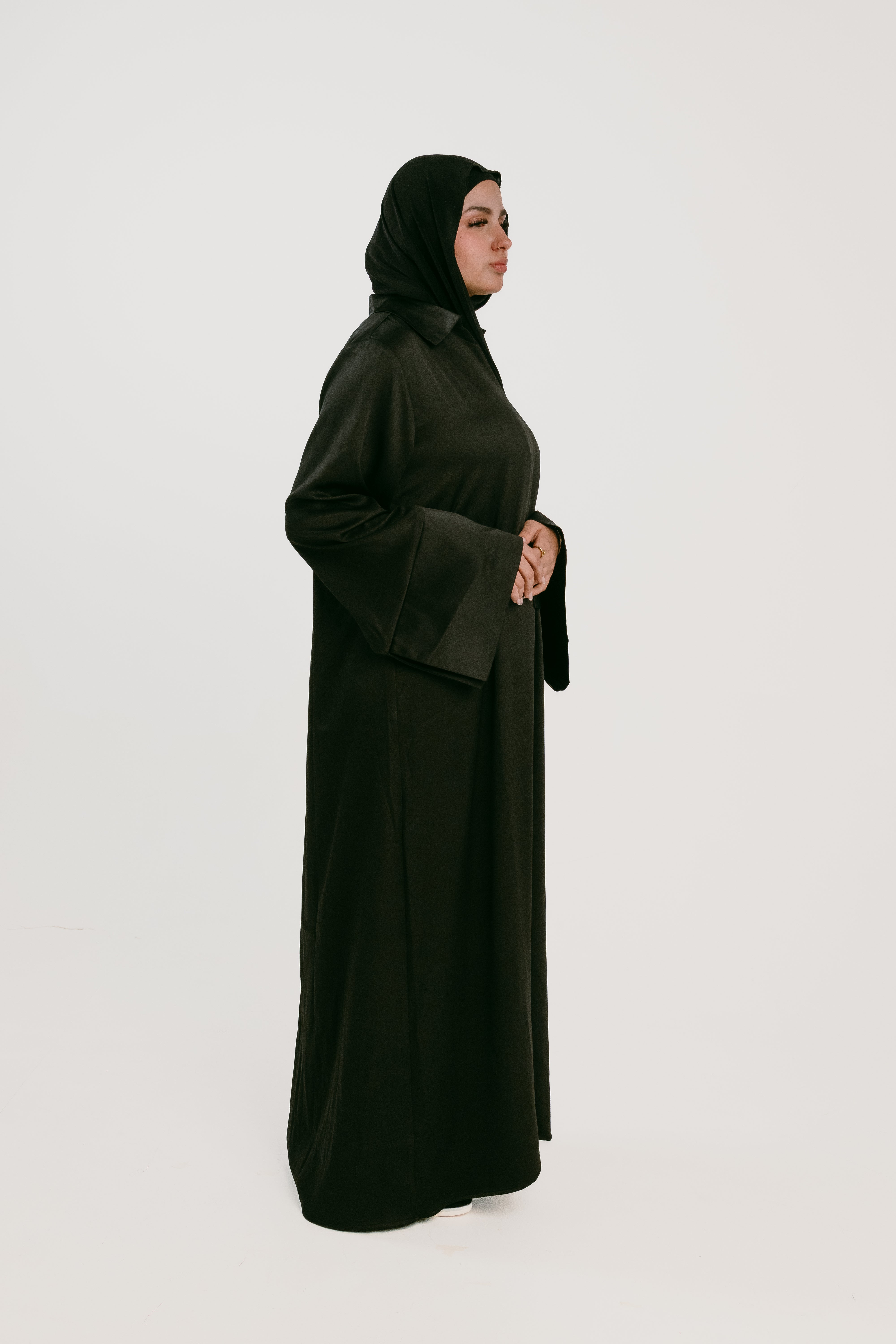 ABAYA DRESS BLACK.