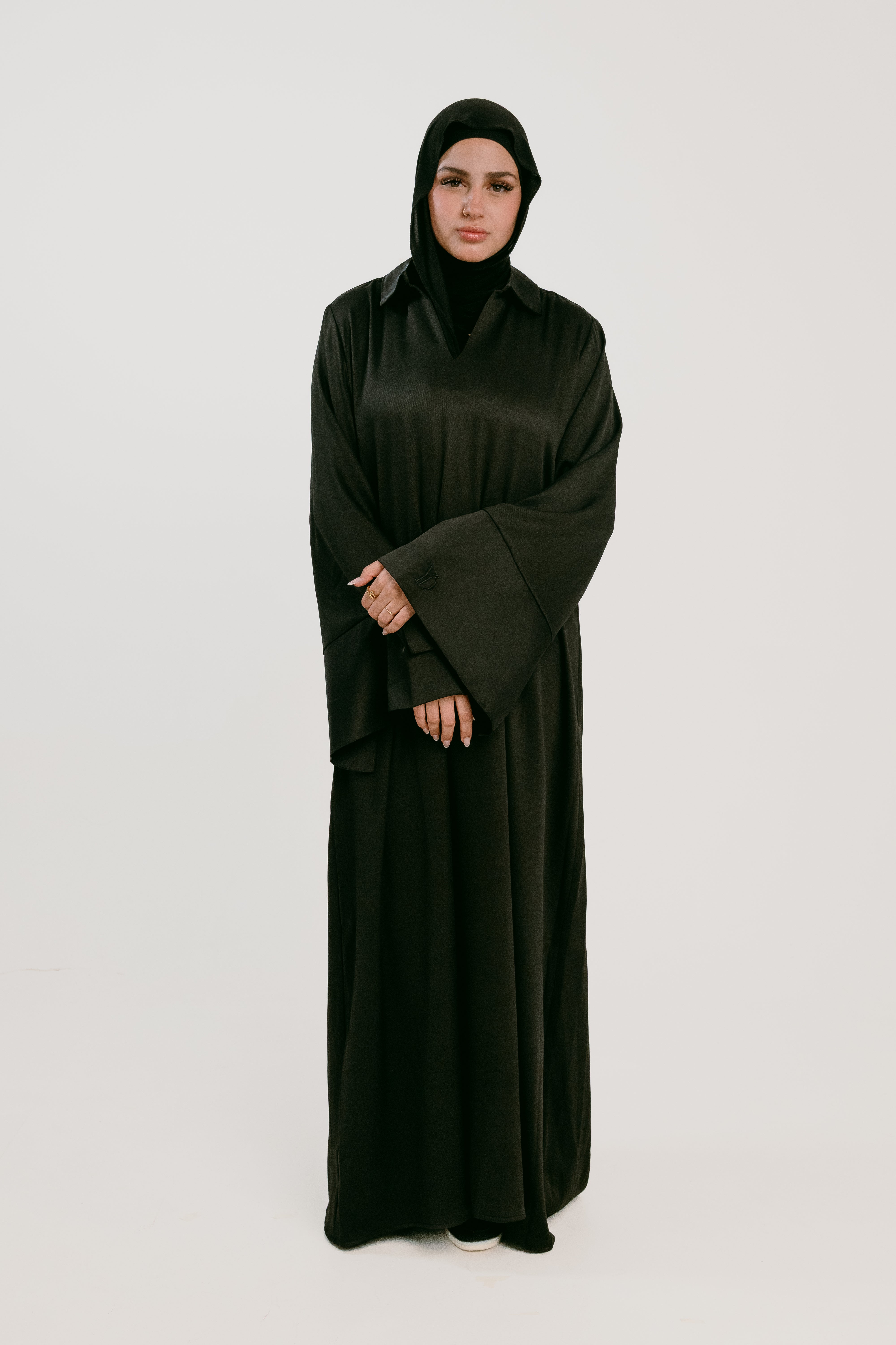 ABAYA DRESS BLACK.